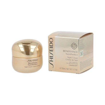 Crema Notte Antirughe Shiseido 34982 50 ml 2