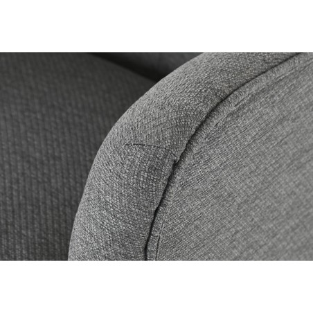 Leunstoel DKD Home Decor Grijs Metaal 65 x 73 x 79,5 cm