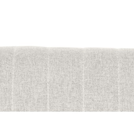 Silla DKD Home Decor Beige Poliéster Metal 59,5 x 60,5 x 78 cm