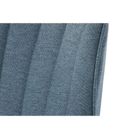 Leunstoel DKD Home Decor Blauw Metaal 55 x 64 x 72,5 cm