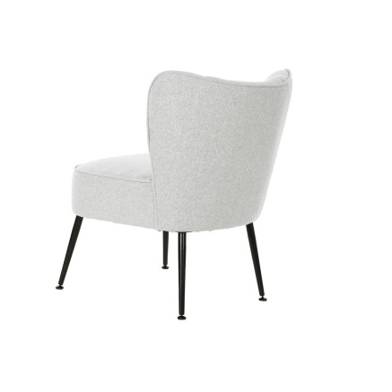 Sessel DKD Home Decor Schwarz Beige Greige Metall 55 x 64 x 72,5 cm 2