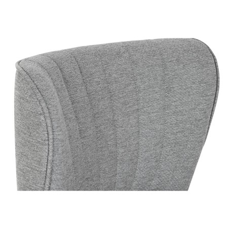 Sessel DKD Home Decor Grau Metall 55 x 64 x 72,5 cm