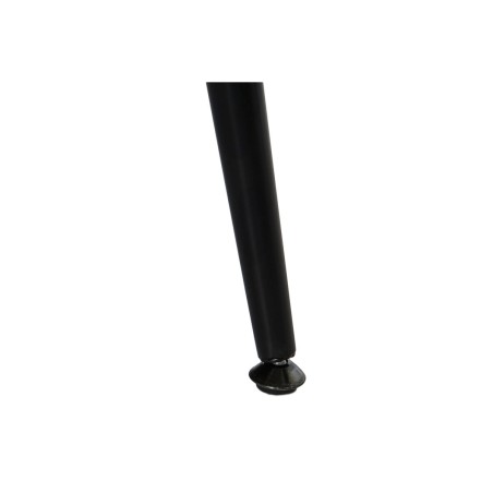Divano DKD Home Decor Nero Greige Schiuma Legno Metallo Velluto Scandi