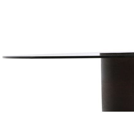Tavolino da Caffè DKD Home Decor Cristallo Legno di mango 80 x 80 x 4 2