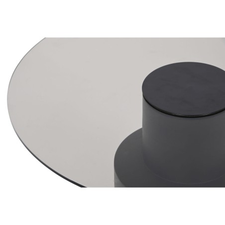 Tavolino da Caffè DKD Home Decor Cristallo Legno di mango 80 x 80 x 4