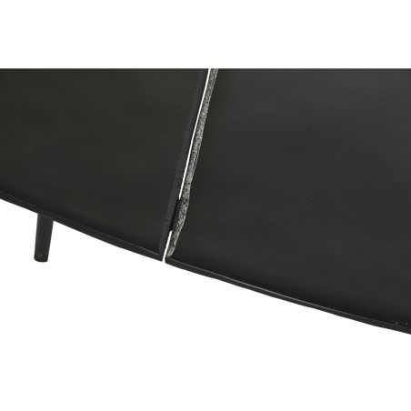 Beistelltisch DKD Home Decor Schwarz Gold Aluminium Messing 78 x 45 x