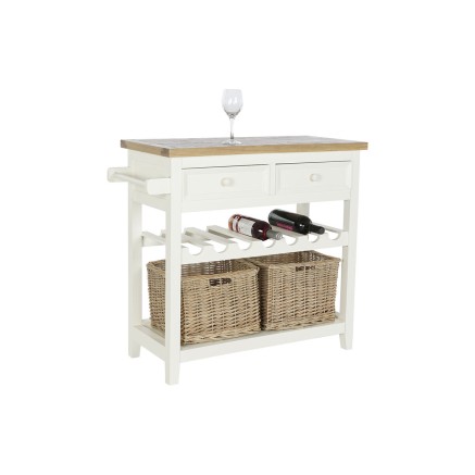 Meuble d'Entrée DKD Home Decor Beige 88 x 38 x 80 cm 88 x 38 x 80,5 c 2