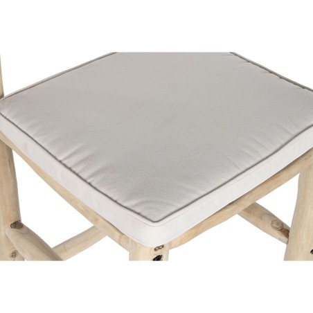 Hocker DKD Home Decor natürlich Teakholz 50 x 50 x 102 cm
