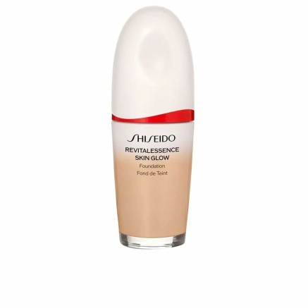 Liquid Make Up Base Shiseido Revitalessence Skin Glow 2