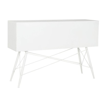 Recibidor DKD Home Decor Blanco 120 x 35 x 80 cm 2