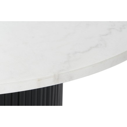 Centre Table DKD Home Decor Marble MDF Wood 80 x 80 x 42 cm 2