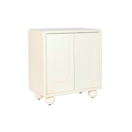 Cassettiera DKD Home Decor Bianco Legno MDF Moderno 80 x 37 x 85 cm 80