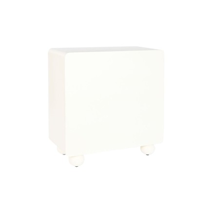 Cassettiera DKD Home Decor Bianco Legno MDF Moderno 80 x 37 x 85 cm 80 2