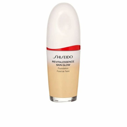 Fluid Makeup Basis Shiseido Revitalessence Skin Glow 30 ml 2