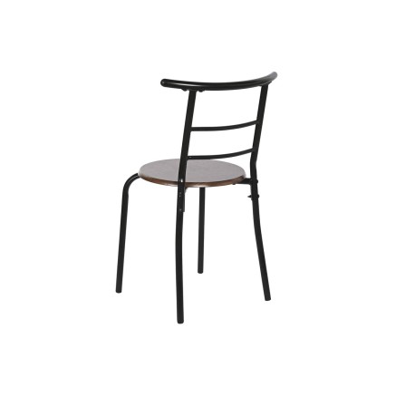 Conjunto de Mesa con 4 Sillas DKD Home Decor 121 x 55 x 78 cm 2