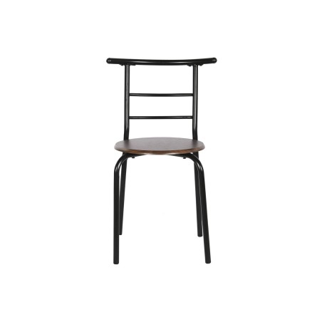 Table set with 4 chairs DKD Home Decor 121 x 55 x 78 cm