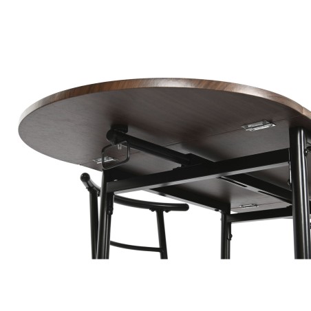Table set with 4 chairs DKD Home Decor 121 x 55 x 78 cm