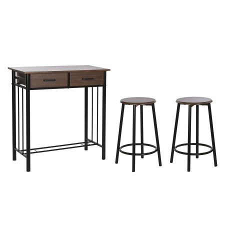 Juego de muebles DKD Home Decor 80 x 50 x 84 cm