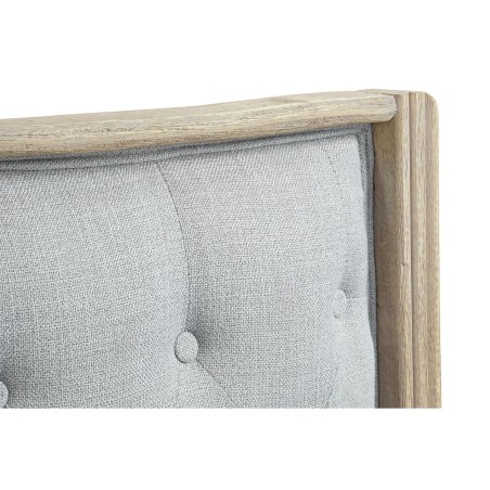 Tête de lit DKD Home Decor Gris foncé Bois d'hévéa 160 x 10 x 120