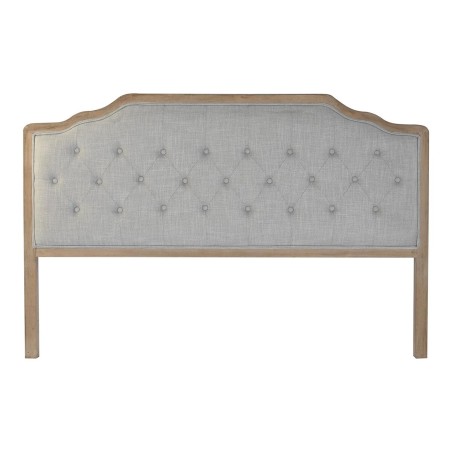 Cabecero de Cama DKD Home Decor Gris Madera de caucho 160 x 10 x 120 c