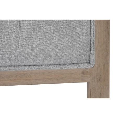Cabecero de Cama DKD Home Decor Gris Madera de caucho 160 x 10 x 120 c