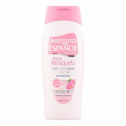 Moisturising Rosehip Body Milk Instituto Español 100321 (400 ml) 500