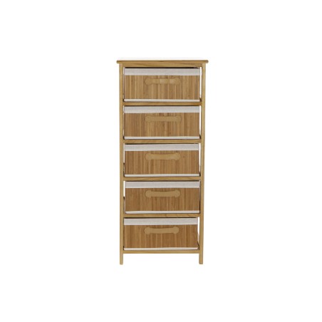 Ladenkast DKD Home Decor Natuurlijk Bamboe Paulownia hout 42 x 32 x 98