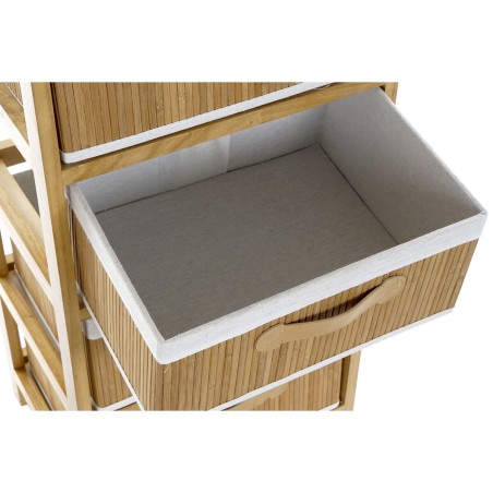 Caisson à Tiroirs DKD Home Decor Naturel Bambou Bois de paulownia 42