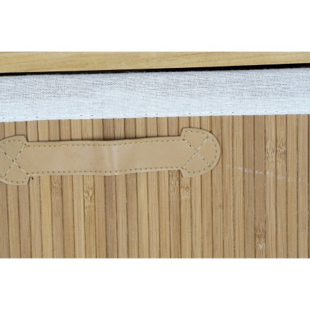 Cajonera DKD Home Decor Natural Bambú Madera de Paulonia 42 x 32 x 81