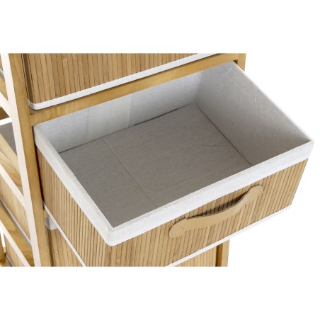 Ladenkast DKD Home Decor Natuurlijk Bamboe Paulownia hout 42 x 32 x 81