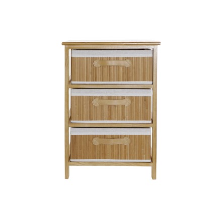 Chest of drawers DKD Home Decor Natural Bamboo Paolownia wood 42 x 32 2