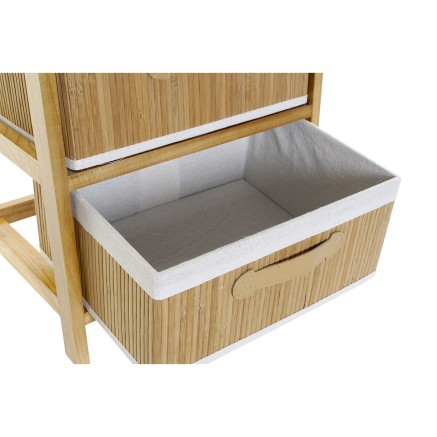 Cassettiera DKD Home Decor Naturale Bambù Legno di paulownia 42 x 32 2