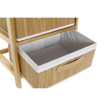 Cajonera DKD Home Decor Natural Bambú Madera de Paulonia 42 x 32 x 45