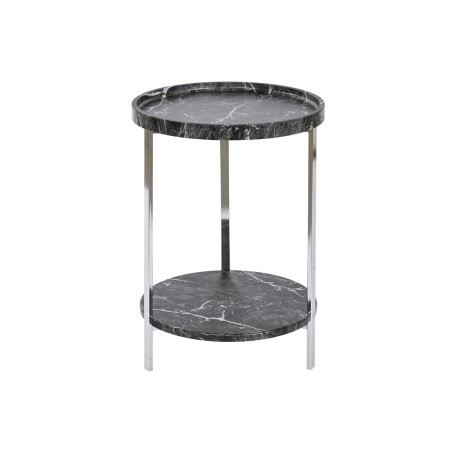 Bijzettafel DKD Home Decor Zwart Hout MDF 40 x 40 x 53 cm