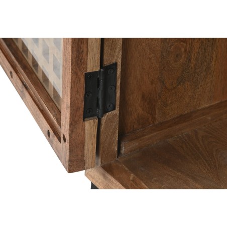 Sideboard DKD Home Decor Brown Black Crystal Mango wood 90 x 40 x 90 c