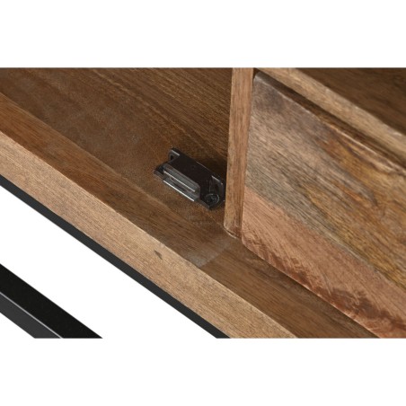 Sideboard DKD Home Decor Brown Black Crystal Mango wood 90 x 40 x 90 c