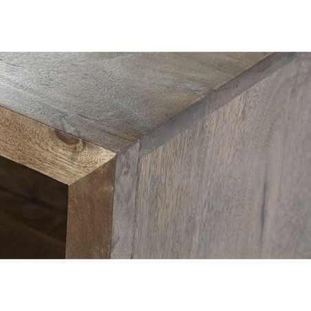 Anrichte DKD Home Decor Braun Schwarz Kristall Mango-Holz 90 x 40 x 90