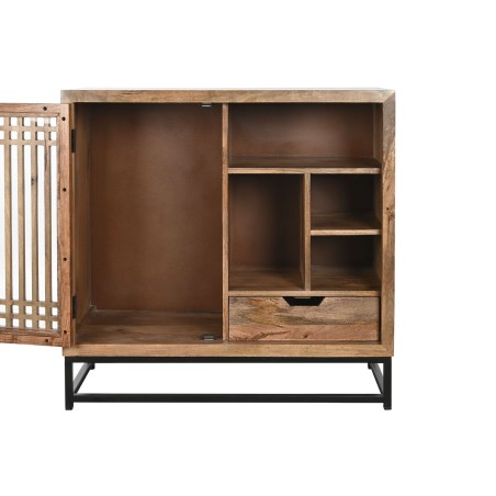 Sideboard DKD Home Decor Brown Black Crystal Mango wood 90 x 40 x 90 c