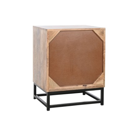 Nachtkastje DKD Home Decor Mangohout 50 x 40 x 65 cm 2