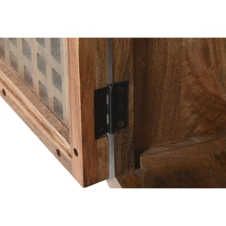 Nachtkastje DKD Home Decor Mangohout 50 x 40 x 65 cm