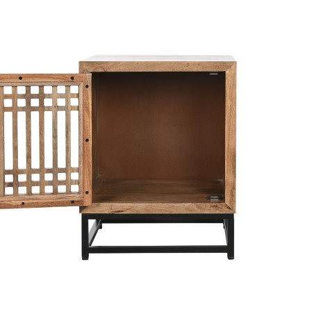 Nachtkastje DKD Home Decor Mangohout 50 x 40 x 65 cm