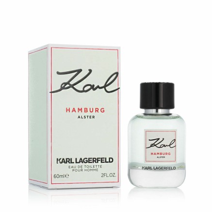 Herrenparfüm Karl Lagerfeld Karl Hamburg Alster 60 ml