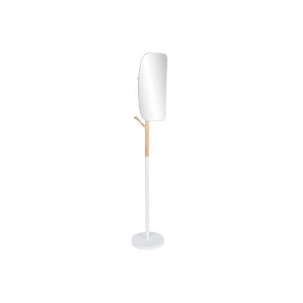 Perchero de Pie Home ESPRIT Blanco Natural Madera Metal Scandi 33 x 33