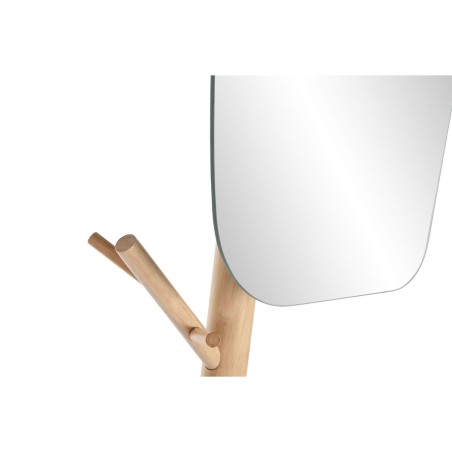 Perchero de Pie Home ESPRIT Blanco Natural Madera Metal Scandi 33 x 33