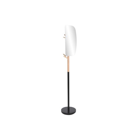 Perchero de Pie Home ESPRIT Negro Natural Madera Metal Scandi 33 x 33