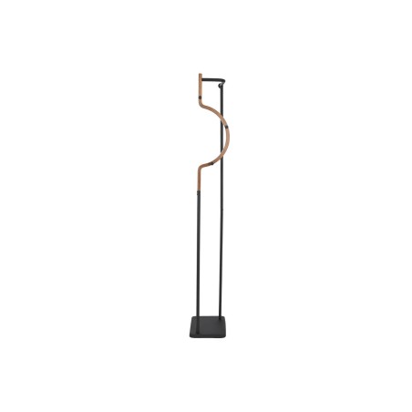 Attaccapanni da Terra Home ESPRIT Marrone Nero Legno Metallo 20 x 20 x