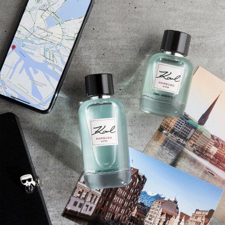 Herrenparfüm Karl Lagerfeld Karl Hamburg Alster 60 ml
