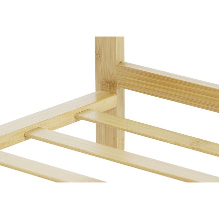 Zapatero DKD Home Decor Natural Bambú 67 x 26 x 68 cm 2