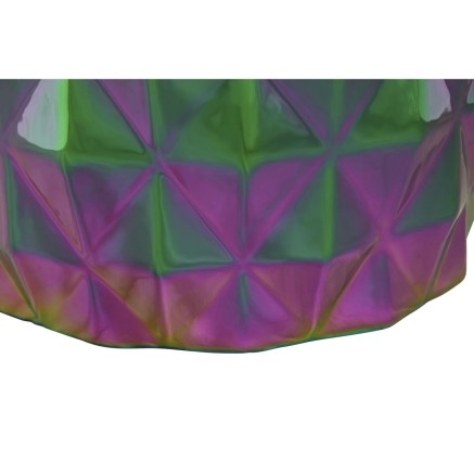 Table d'appoint Home ESPRIT Multicouleur Porcelaine 33 x 33 x 45 cm 2