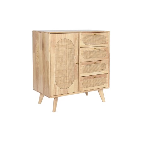Anrichte DKD Home Decor natürlich Metall Rattan Kautschukholz 73,5 x